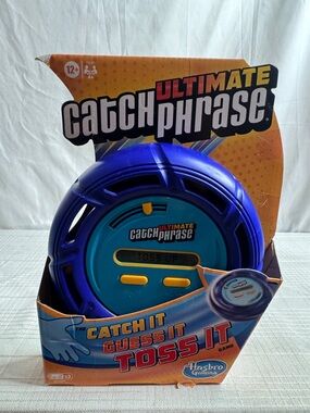 Ultimate Catch Phrase Catch It Guess It Toss It Electronic Game Hasbro BRAND NEW